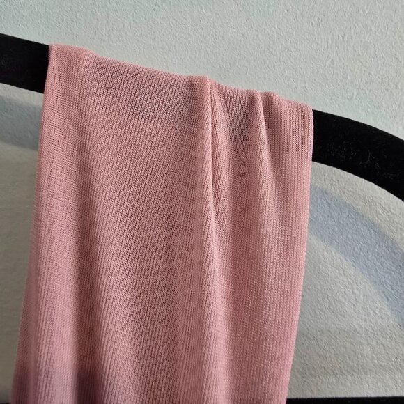 Birdy Gray Elsye Dress Mesh Dusty Rose - Picture 7 of 12